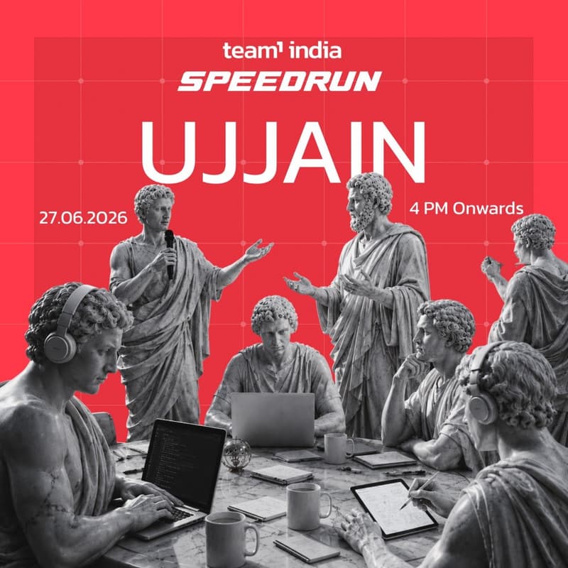 Cover Image for Team1 India Speedrun: Ujjain