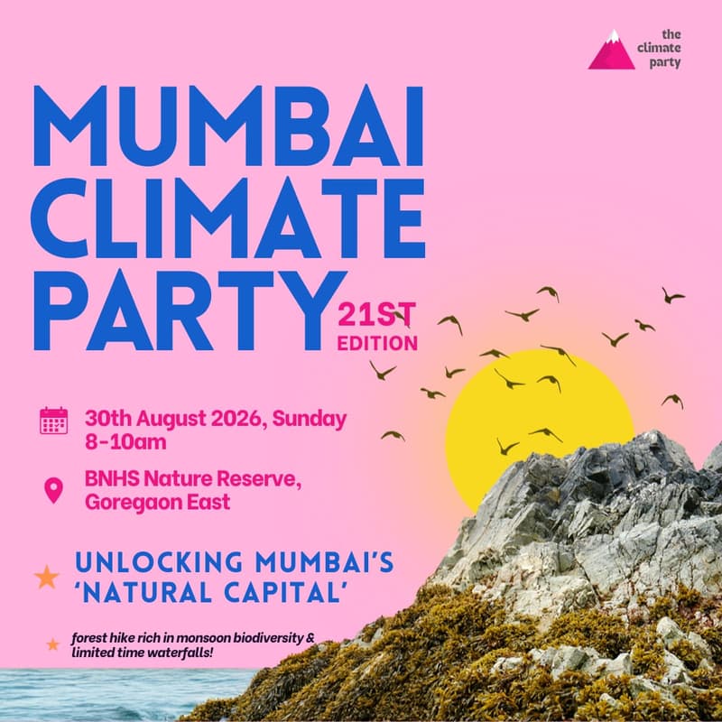 Cover Image for [Monsoon Special] Unlocking Mumbai's 'Natural Capital' - a Biologist guided forest hike