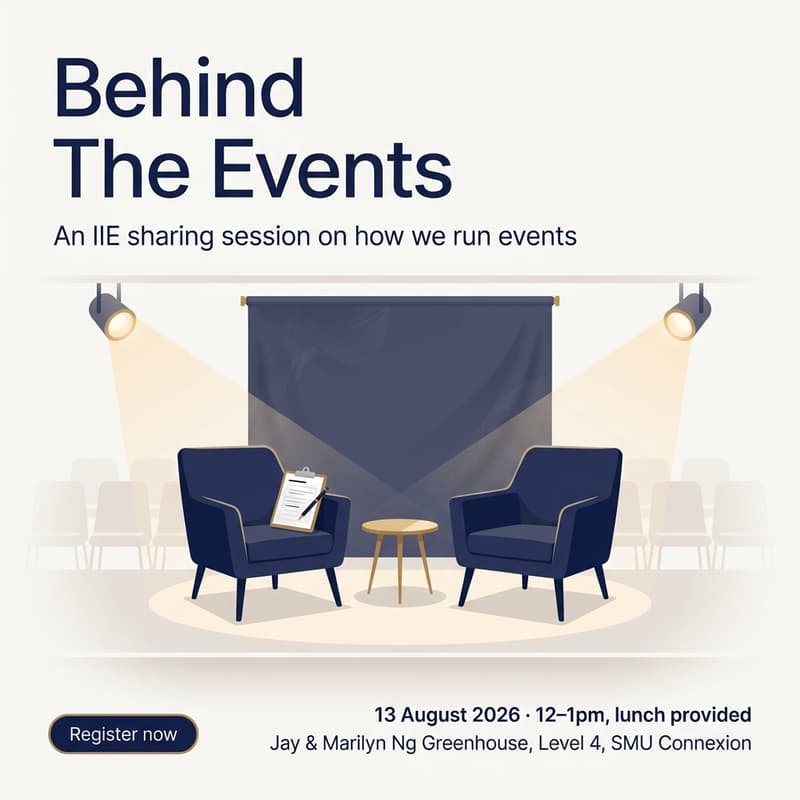 Cover Image for Behind the Scenes: How IIE Runs Successful Events