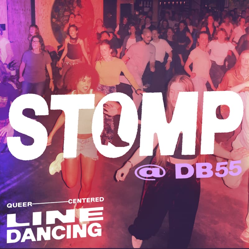 Cover Image for STOMP @ DB55 𓃗