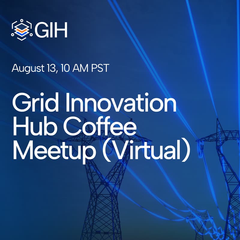 Cover Image for Grid Innovation Coffee Meetup (Virtual)