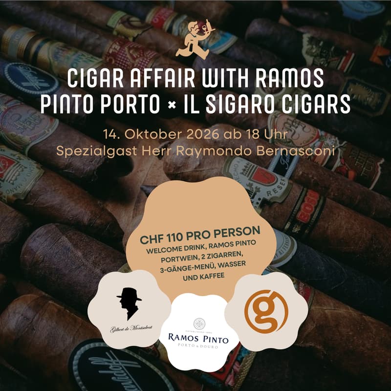 Cover Image for CIGAR Affair X Il Sigaro