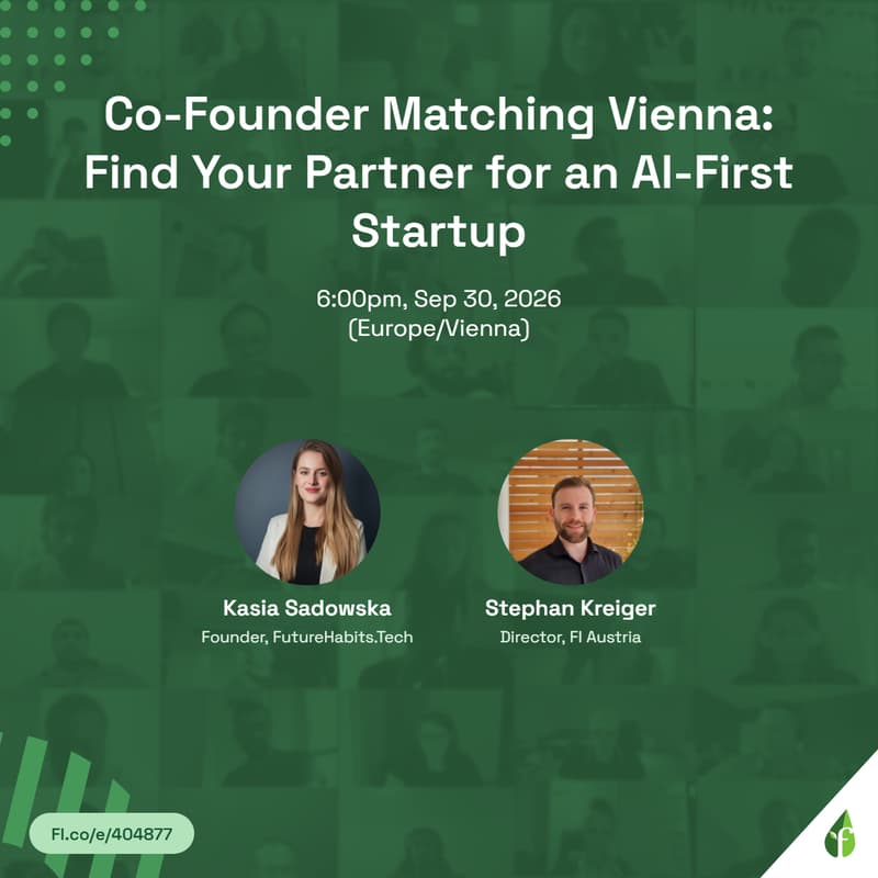 Cover Image for Co-Founder Matching Vienna: Find Your Partner for an AI-First Startup