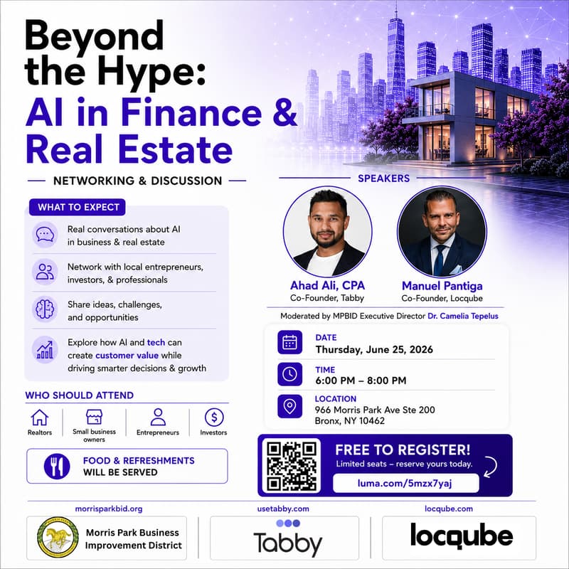 Cover Image for Beyond The Hype: AI in Finance & Real Estate