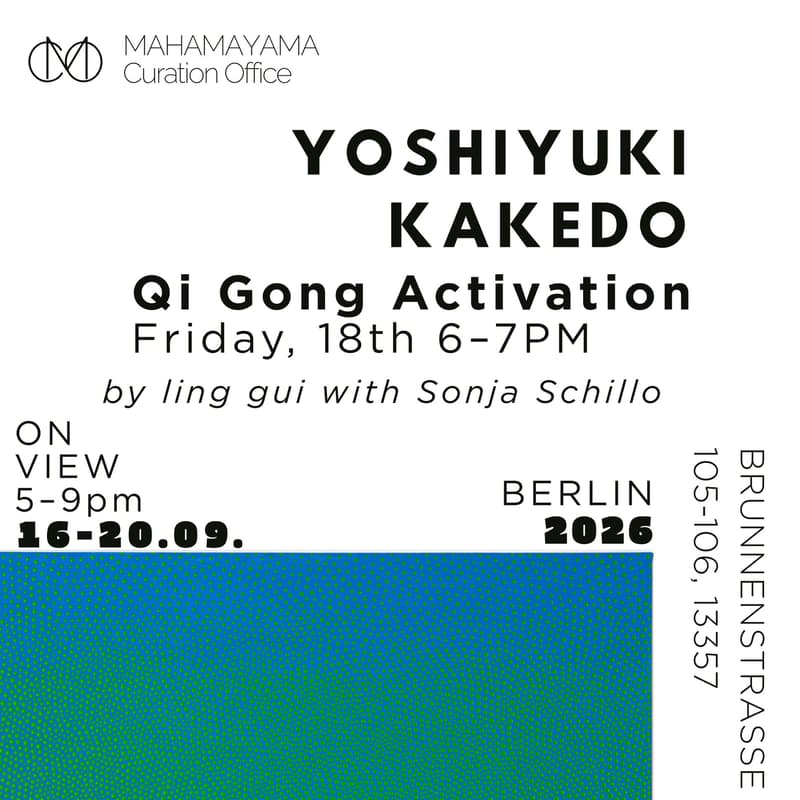 Cover Image for Qi Gong Activation at the Yoshiyuki Kakedo Exhibition