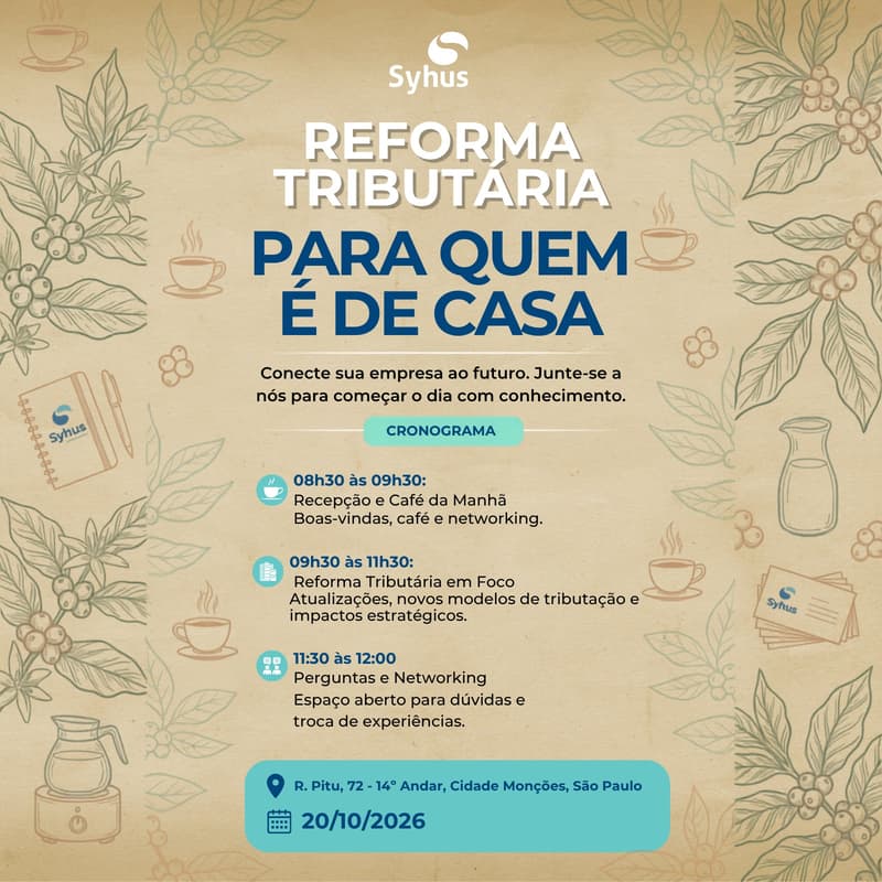 Cover Image for Reforma Tributária: Para Quem é de Casa