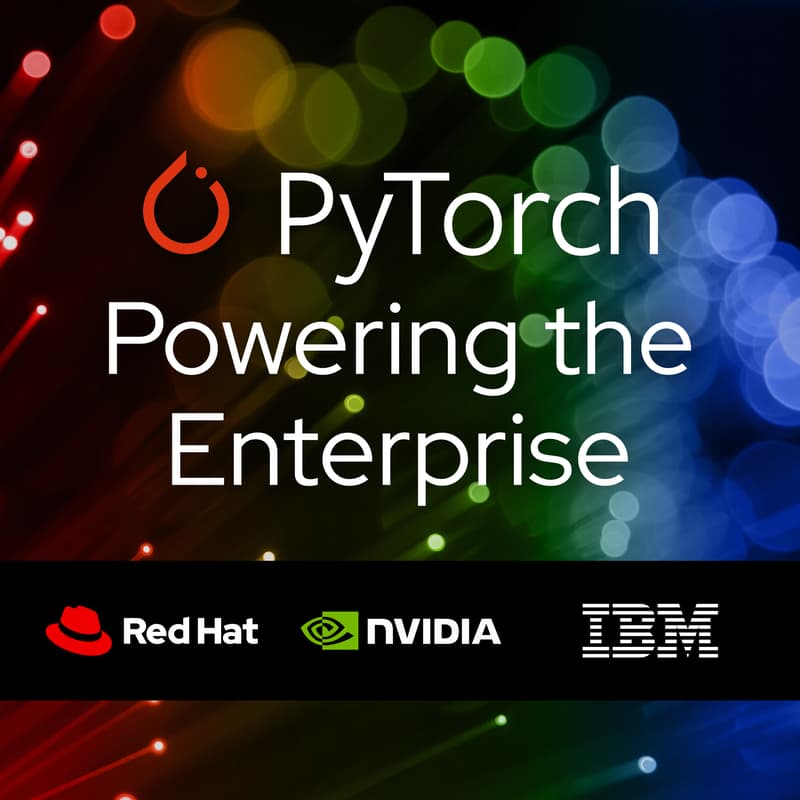 Cover Image for PyTorch, Powering the Enterprise