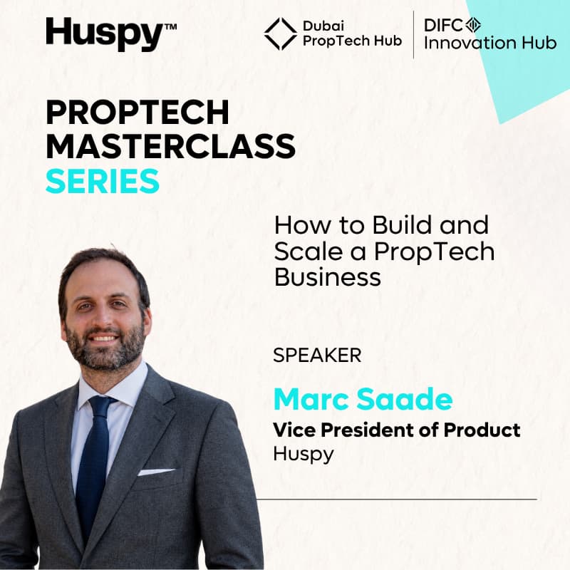 Cover Image for PropTech Masterclass Series | How to Build and Scale a PropTech Business