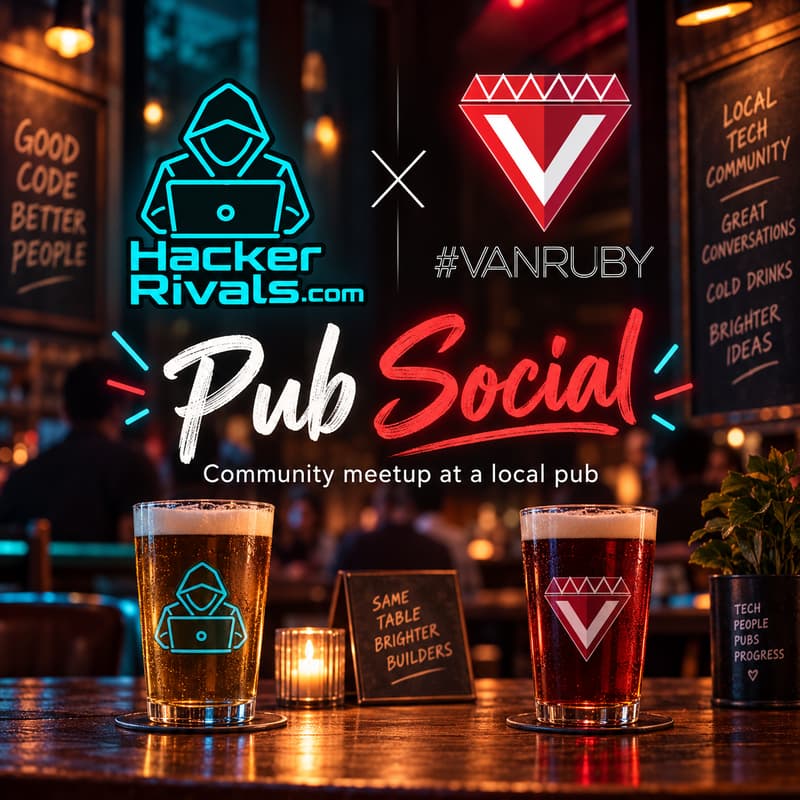 Cover Image for Hacker Rivals: End of Summer Social