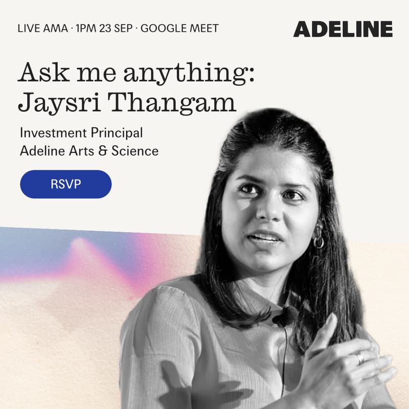 Cover Image for I run VC investments for a family office. Ask me anything.