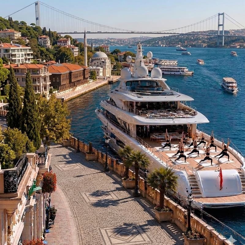 Cover Image for NUÉ Istanbul´da! Yat Pilates II