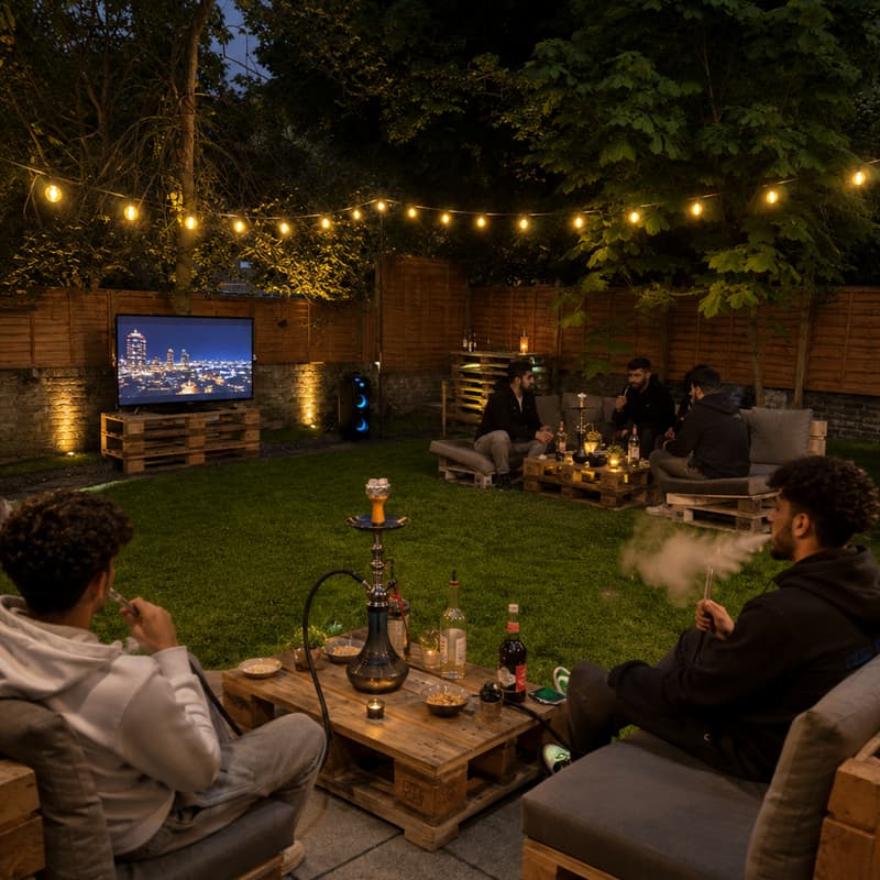 Cover Image for Andrew’s Garden Lounge