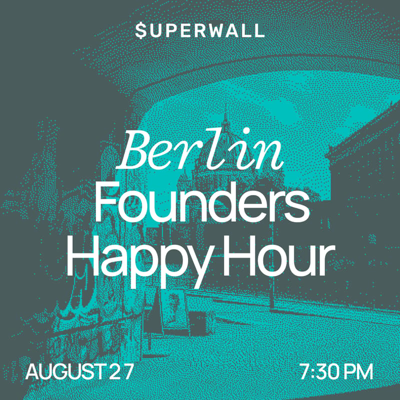 Cover Image for App Founders Happy Hour · Berlin