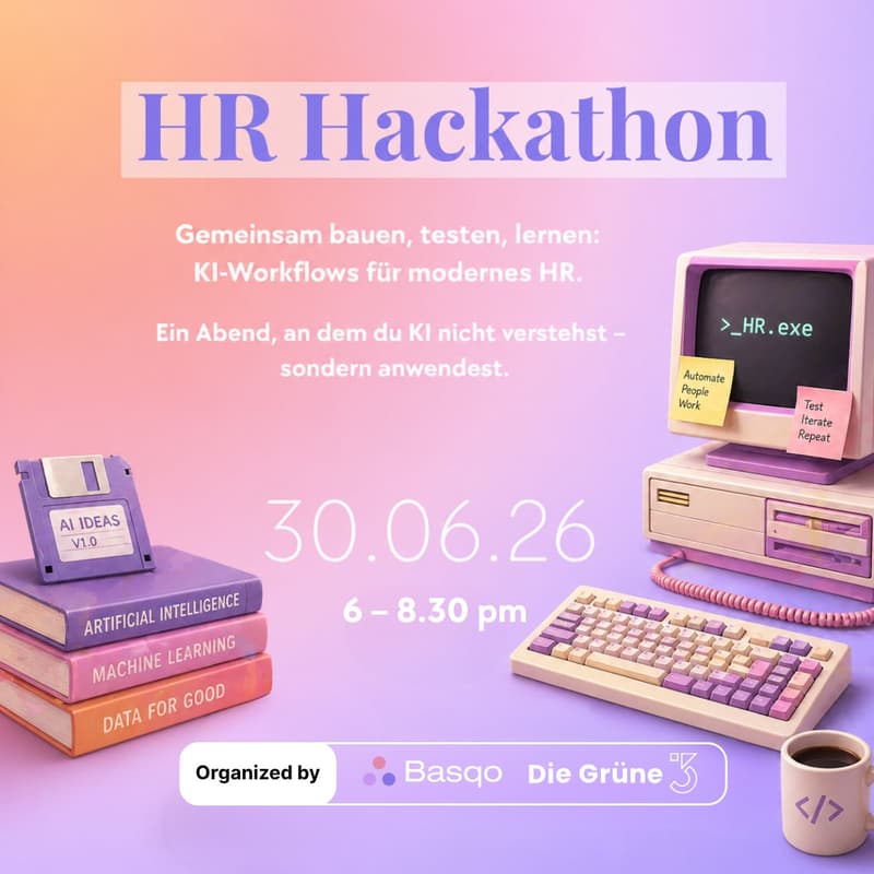 Cover Image for HR Hackathon: Building and testing AI-Workflows together