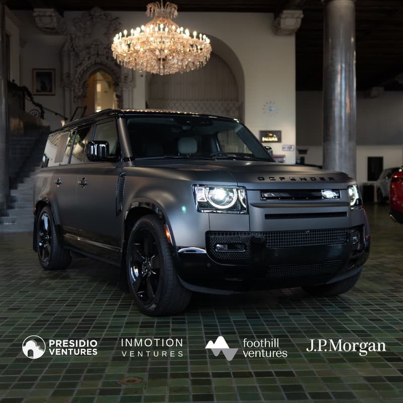 Cover Image for CVC Week: physical AI mixer at Land Rover San Francisco