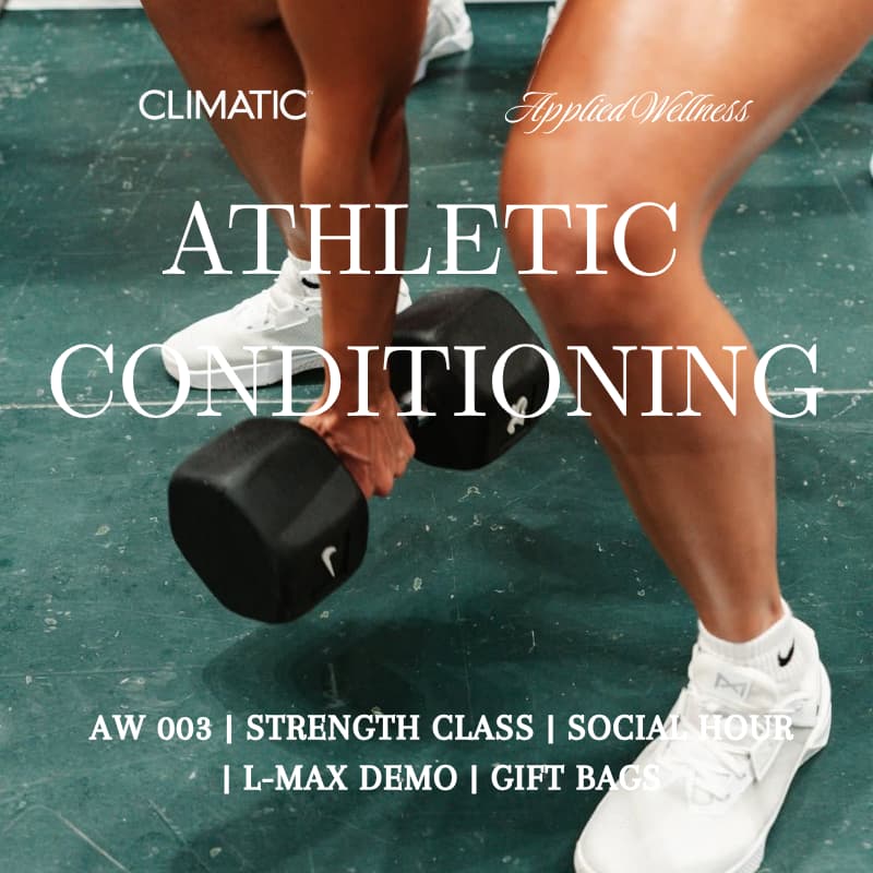 Cover Image for Applied Wellness: Athletic Conditioning @ Equinox