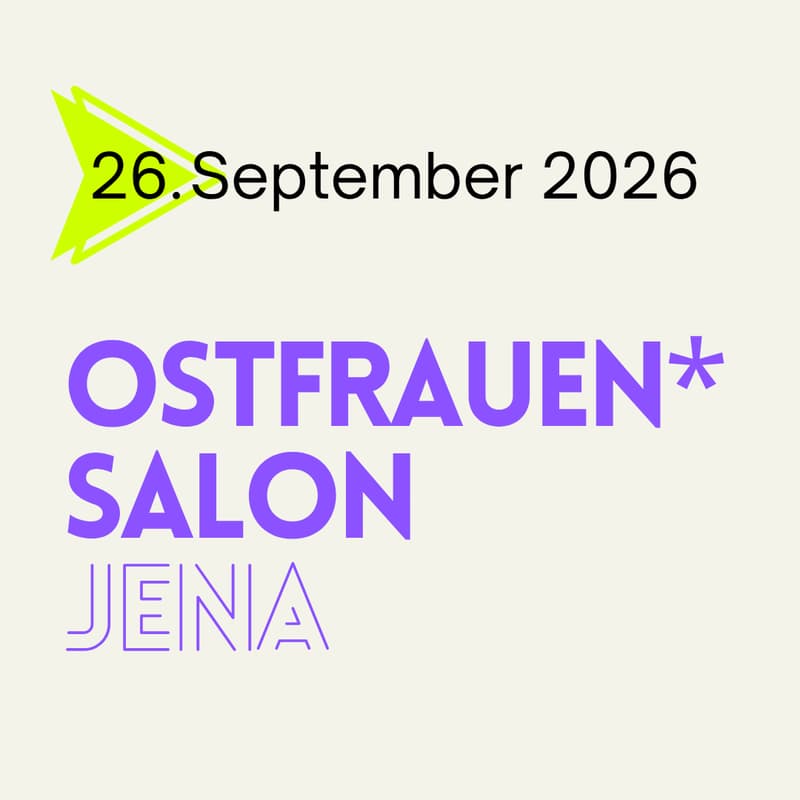 Cover Image for Ostfrauen*Salon Jena: Lesung "Der große Schock"