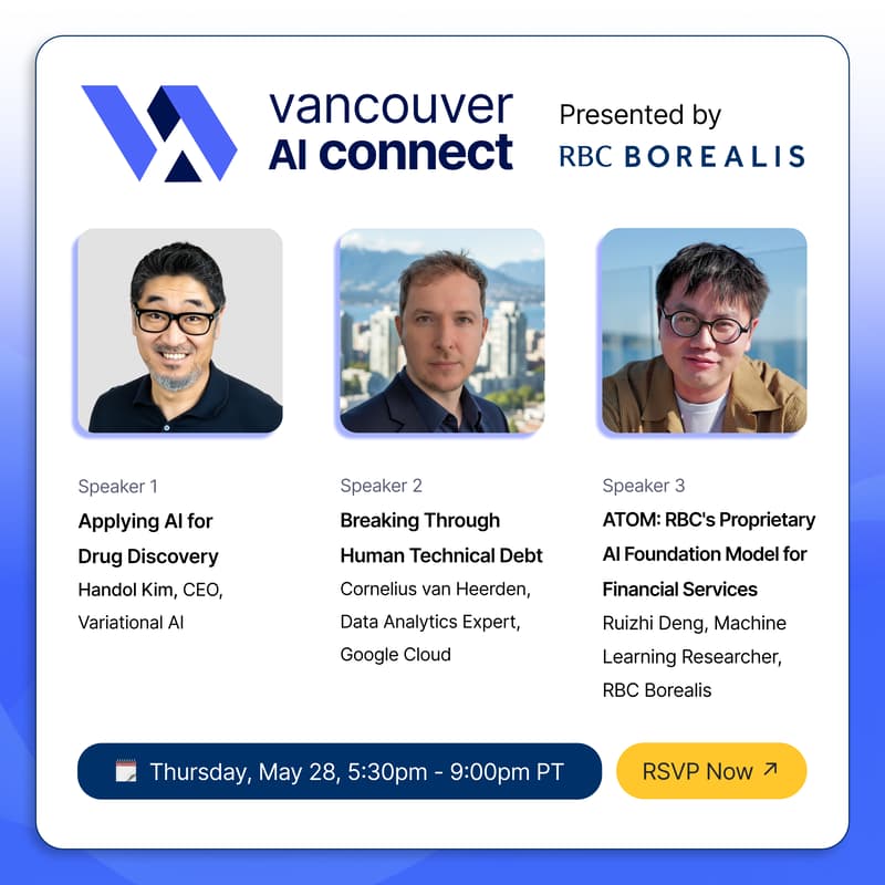 Cover Image for Vancouver AI Connect vol. 6 - presented by RBC Borealis