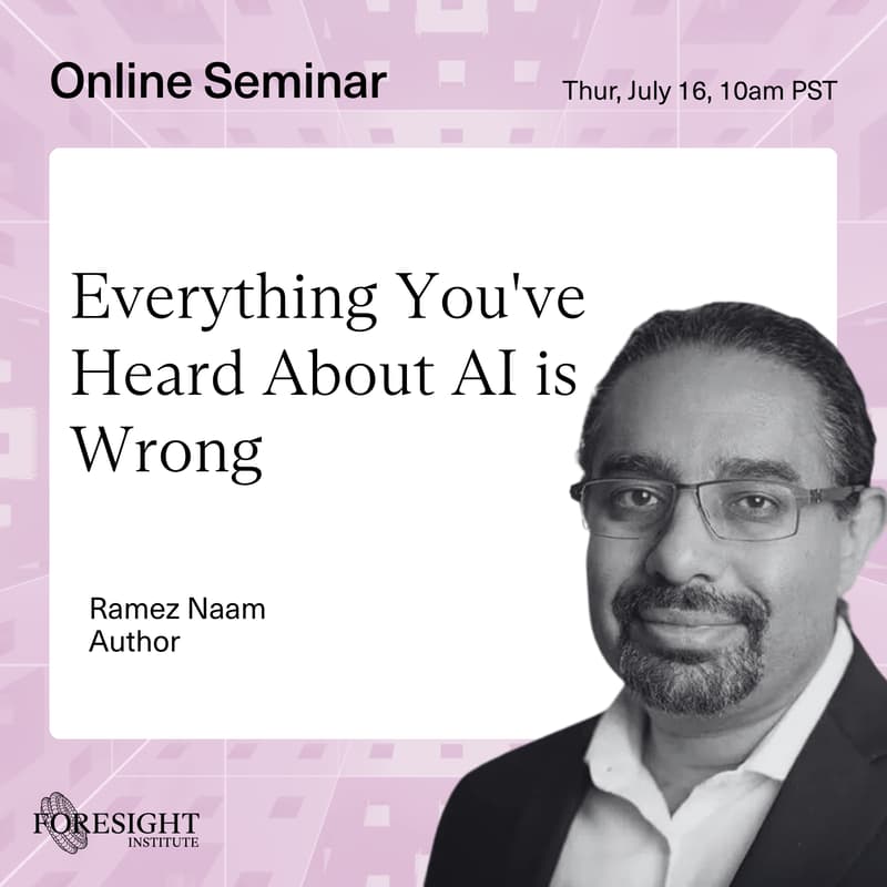 Cover Image for Ramez Naam | Everything You've Heard About AI is Wrong