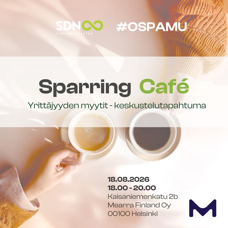 Cover Image for Sparring Café