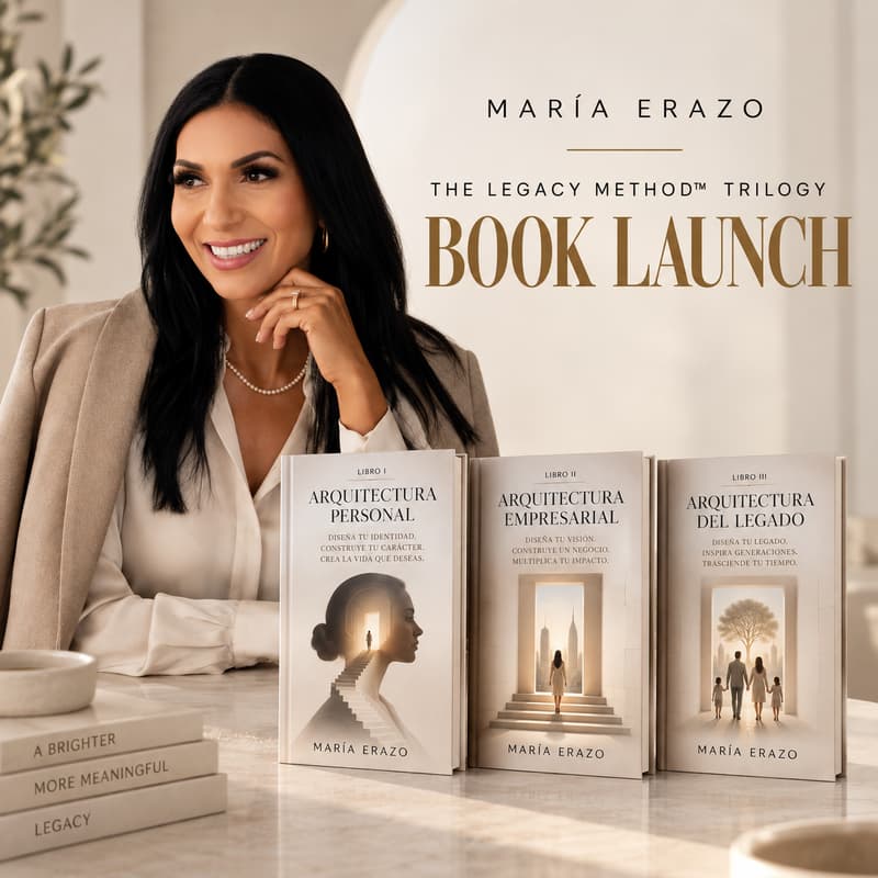 Cover Image for THE LEGACY METHOD™ TRILOGY — OFFICIAL BOOK LAUNCH