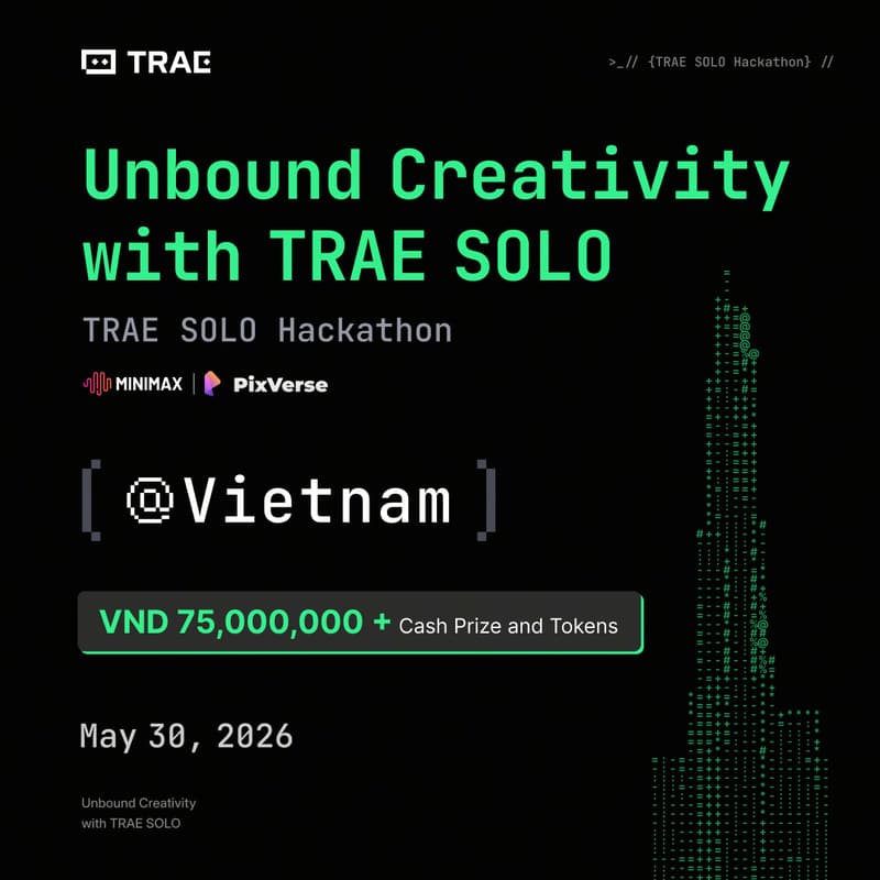 Cover Image for Unbound Creativity with TRAE SOLO @ Vietnam