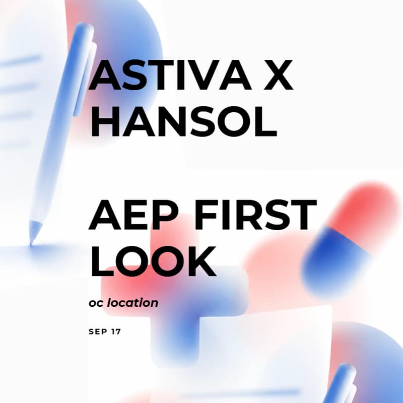 Cover Image for Astiva :: Hansol 2027 AEP First Looks - OC