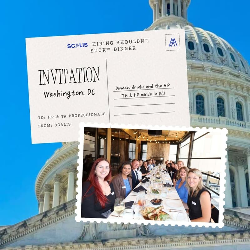 Cover Image for Hiring Shouldn't Suck™ Dinner (DC - 7/29/26)