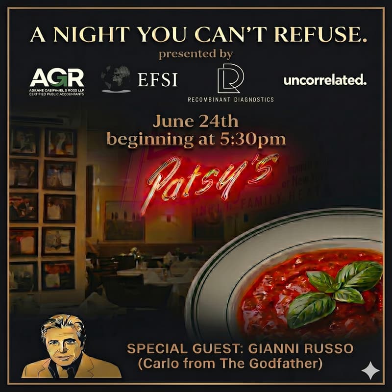Cover Image for A Night You Can't Refuse