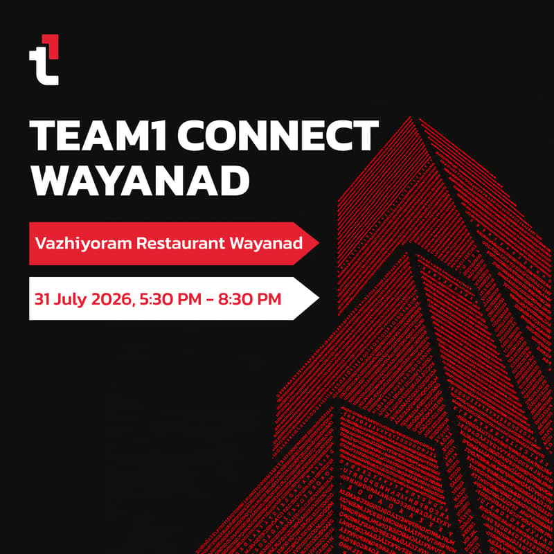 Cover Image for Team1 City Connect - Wayanad