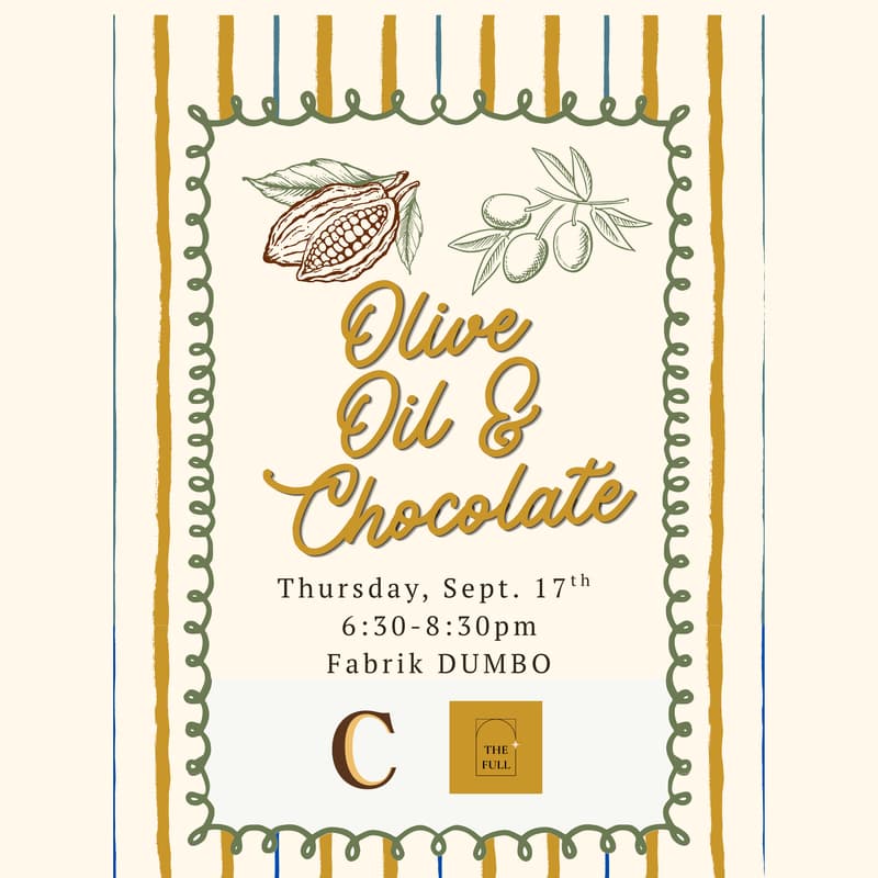 Cover Image for Olive Oil & Chocolate: Two Harvests, One Table