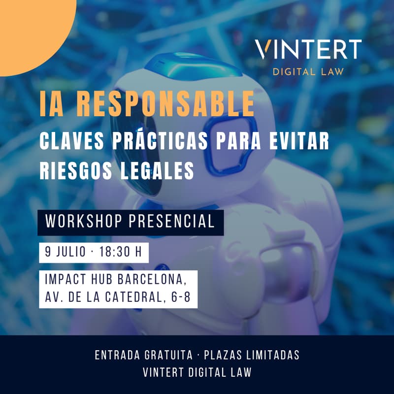 Cover Image for IA responsable: claves prácticas para evitar riesgos legales