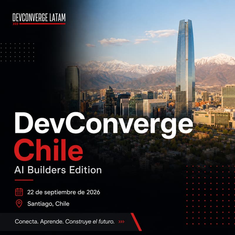 Cover Image for DevConverge Chile - AI Builders Edition