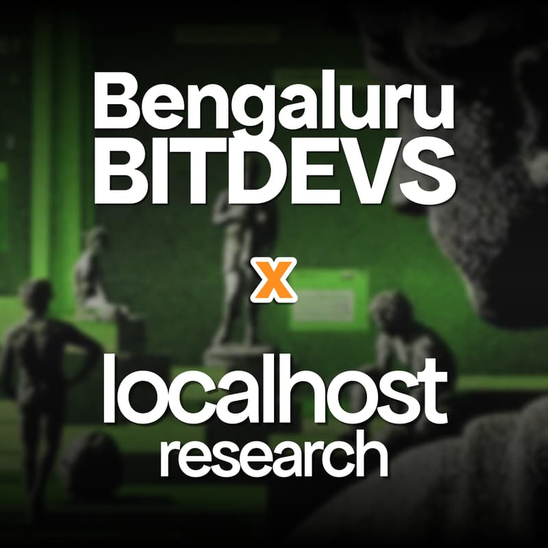 Cover Image for Bengaluru BITDEVS x localhost research: Stale Blocks