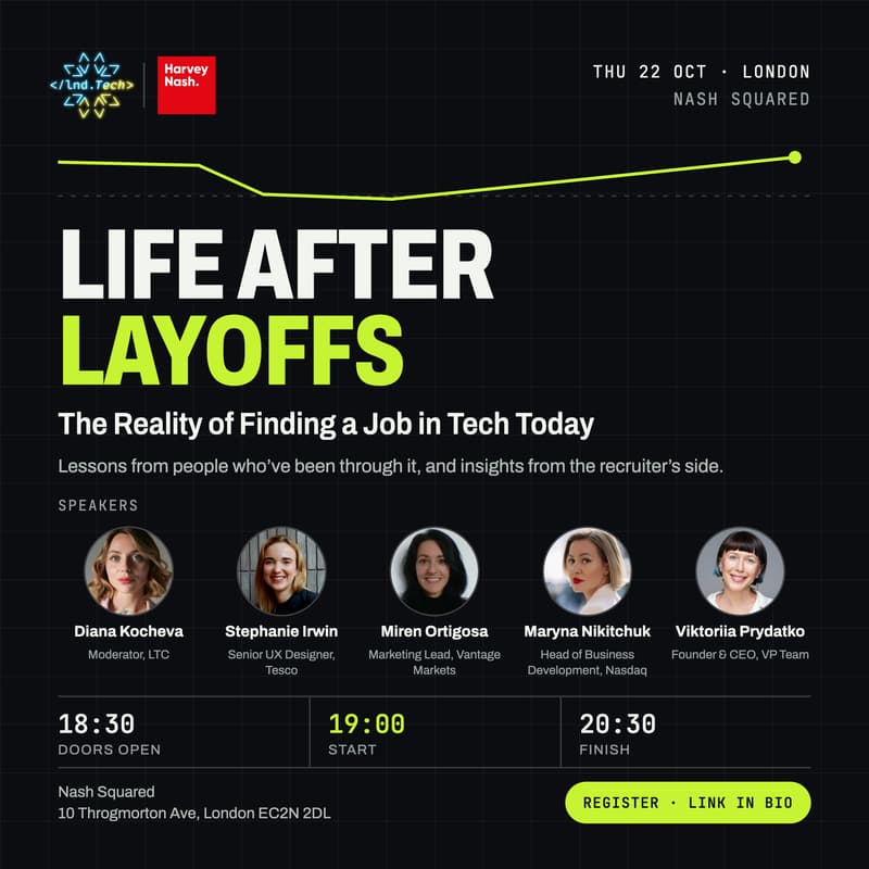 Cover Image for Life After Layoffs: The Reality of Finding a Job in Tech Today