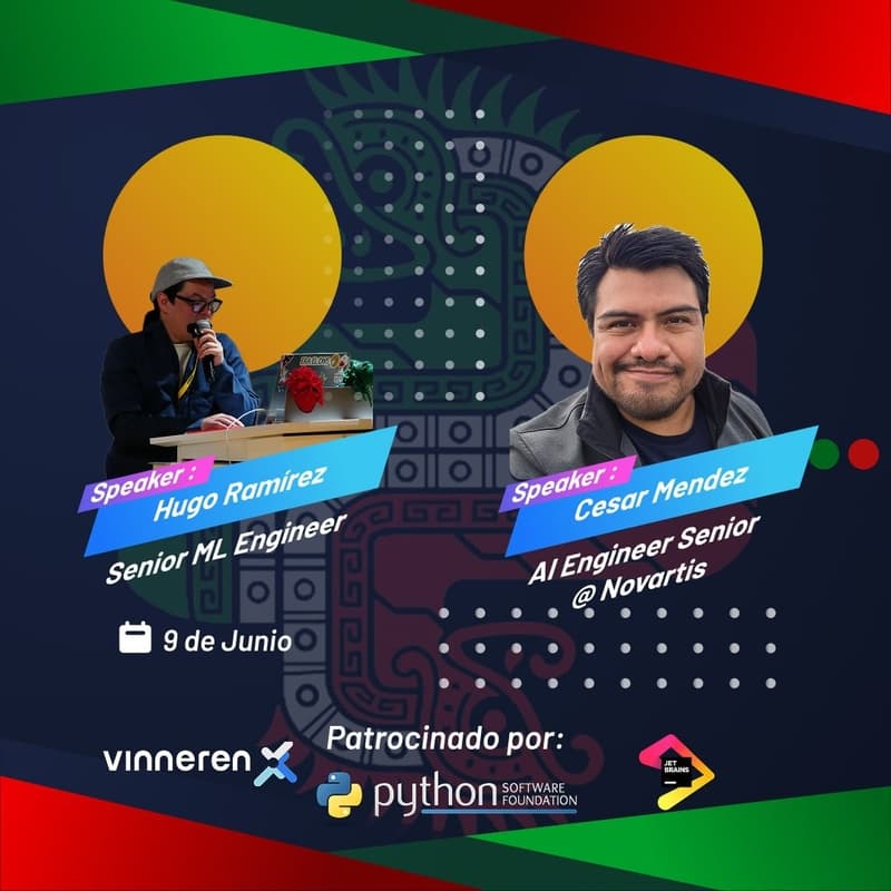 Cover Image for Meetup Junio 2026 | PythonCDMX