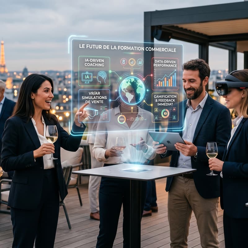 Cover Image for Afterwork "futur de la formation commerciale" - mardi 16 Juin - Paris 8