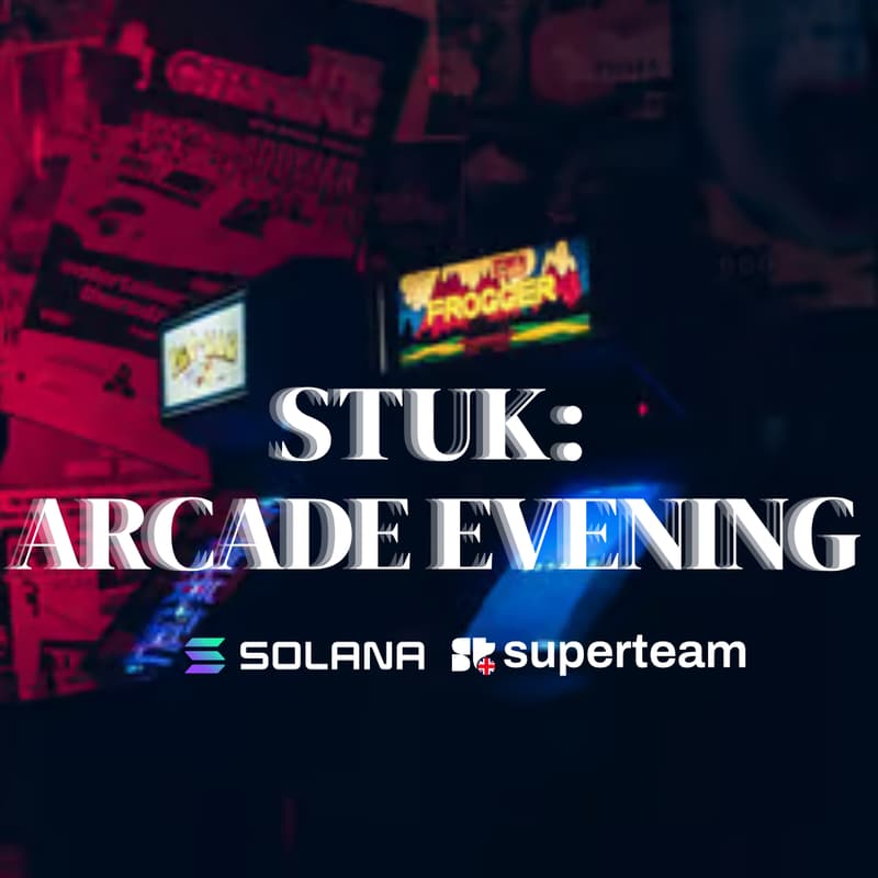 Cover Image for STUK Member Evening: Arcade After Hours