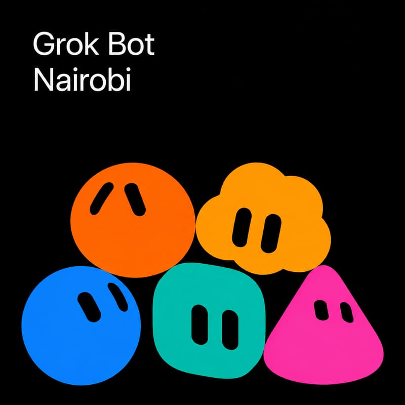 Cover Image for Grok Bot Kenya Workshop
