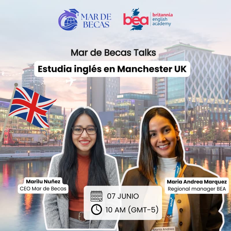 Cover Image for Estudia inglés en Reino Unido