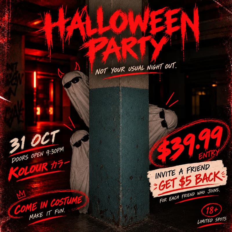 Cover Image for Halloween Party