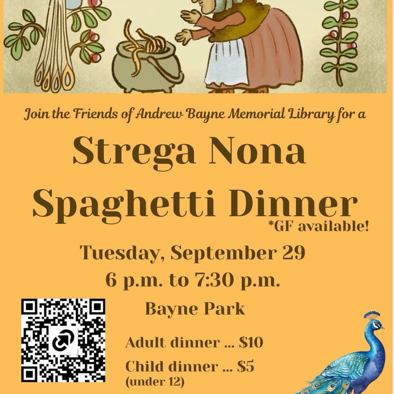 Cover Image for Strega Nona Community Dinner