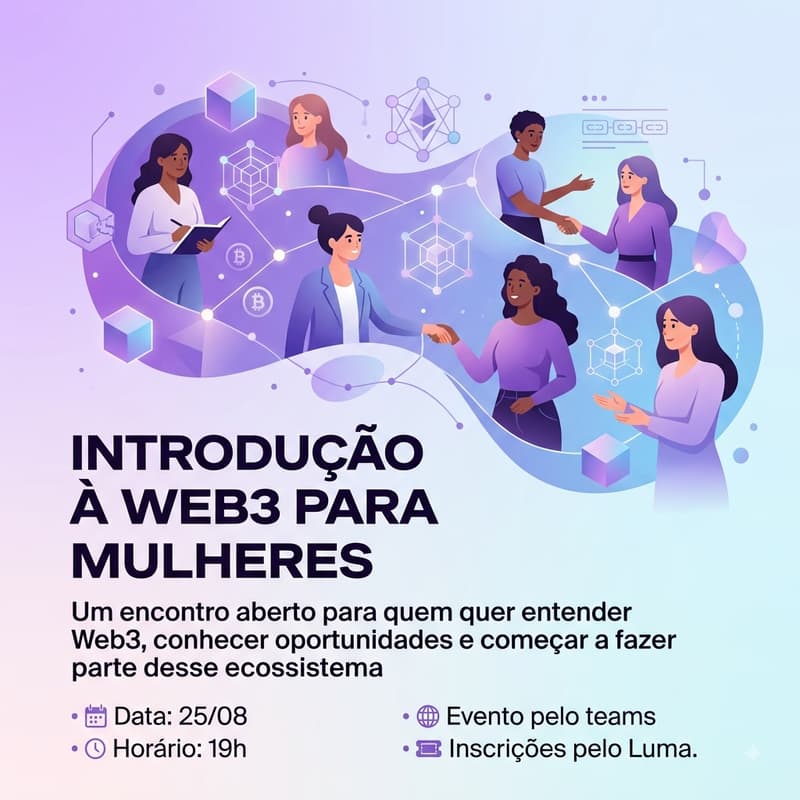 Cover Image for Introdução à Web3 para Mulheres
