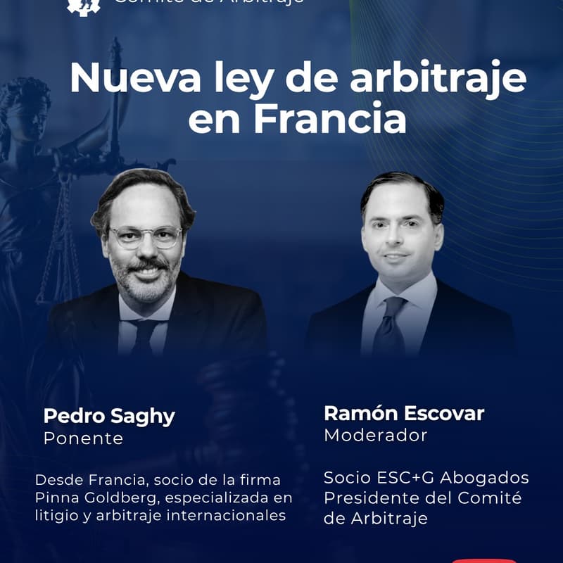 Cover Image for Nueva Ley de Arbitraje en Francia