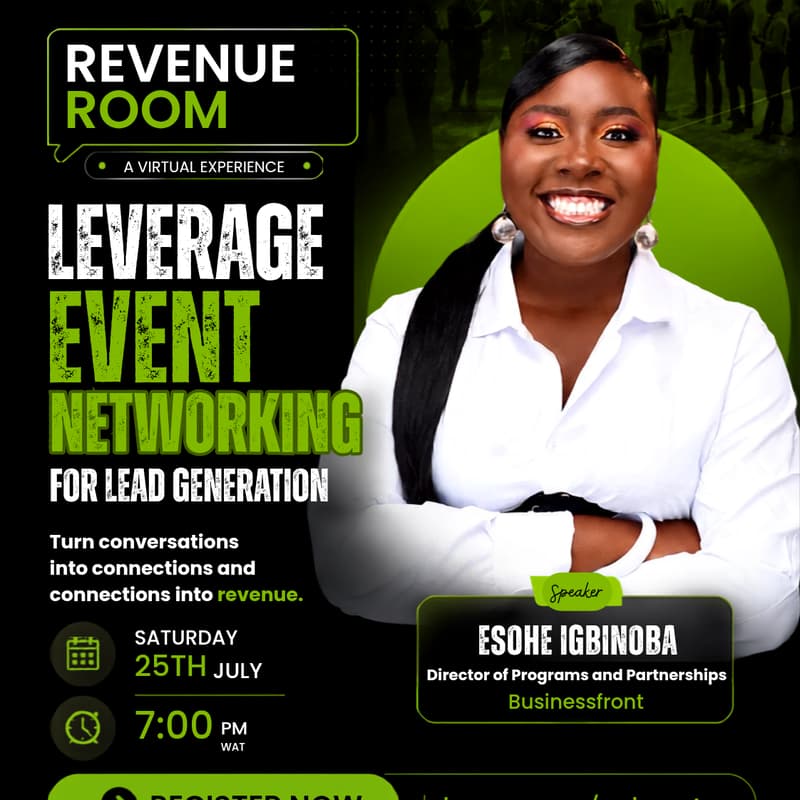 Cover Image for Leverage Event Networking for Lead Generation