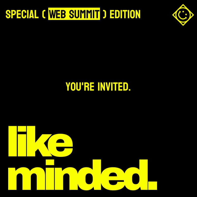 Cover Image for Like minded | Web Summit