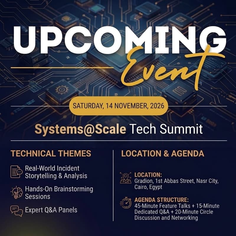 Cover Image for Systems@Scale