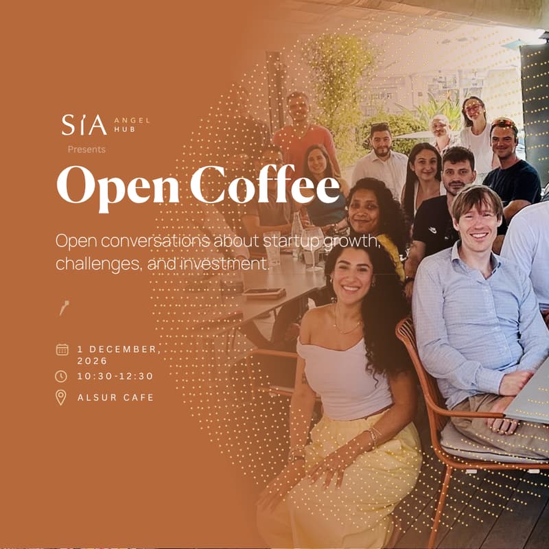 Cover Image for [Barcelona] Startup / Investor Open Coffee
