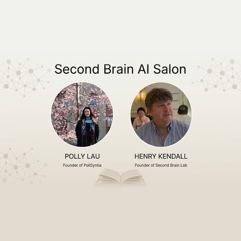 Cover Image for Second Brain AI Salon #12 — From Intelligence to Presence: Building AI Companions with Memory, Voice & Personality