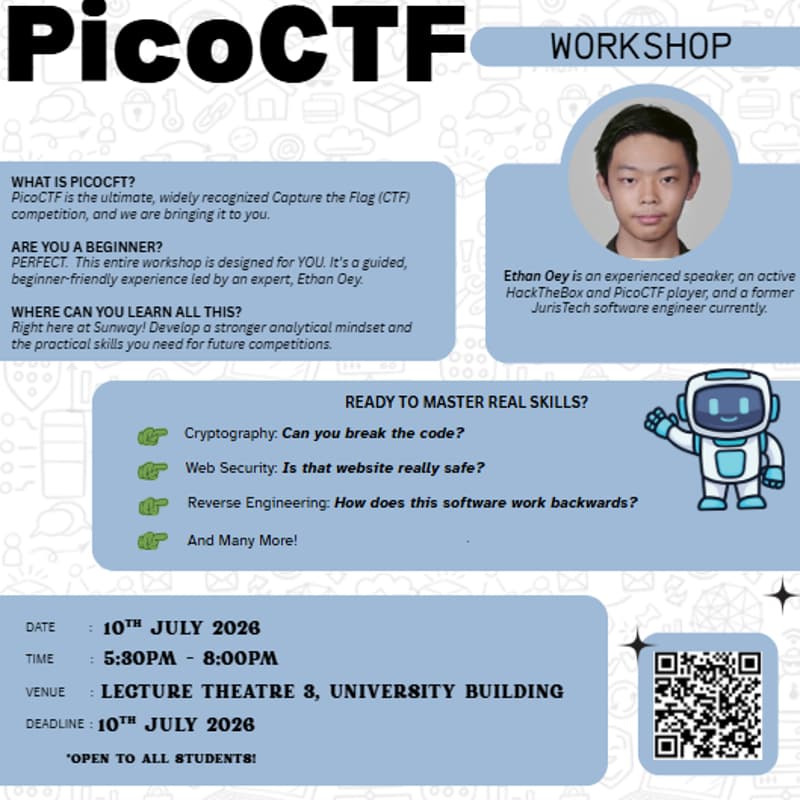Cover Image for PicoCTF Workshop